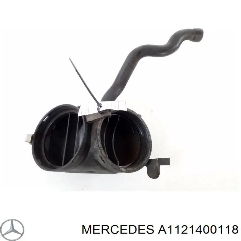 Патрубок воздушный выход воздушного фильтра Mercedes 1121400218