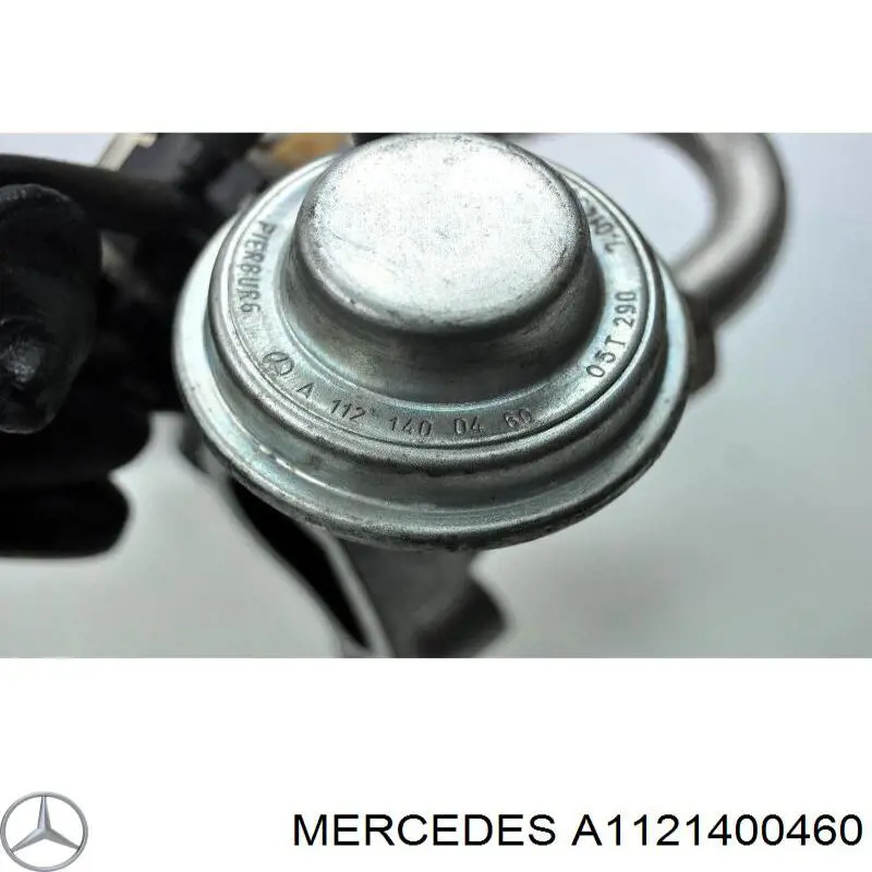 A1121400460 Mercedes válvula egr de recirculação dos gases