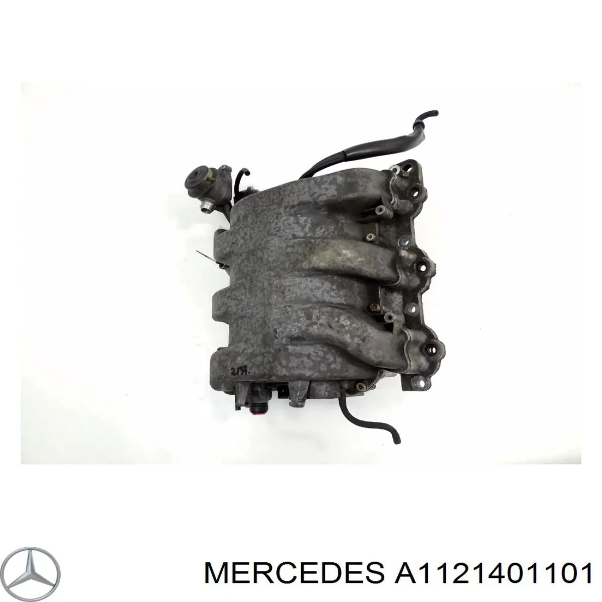 1121401501 Mercedes tubo coletor de admissão