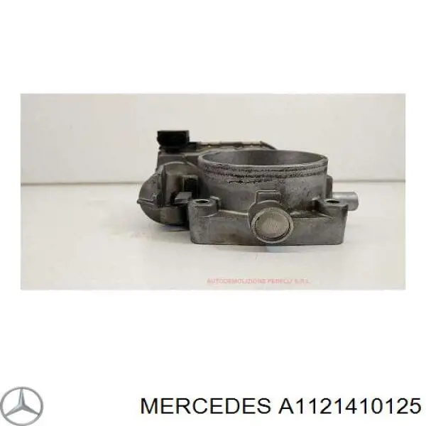Заслонка Мерседес-бенц МЛ/ГЛЕ W163 (Mercedes ML/GLE)