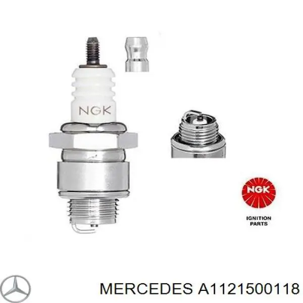 Купить A112150011864 Mercedes Провода высокого напряжения