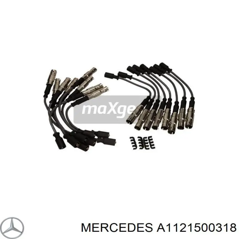 Высоковольтные провода 112150031864 Mercedes