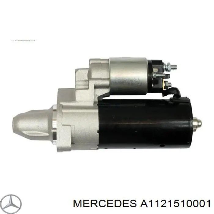 Стартер A1121510001 Mercedes
