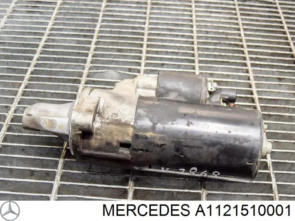 Купить A1121510001 Mercedes Стартер