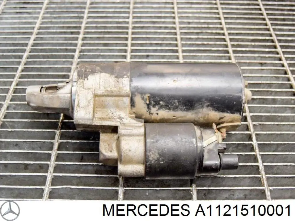 A1121510001 Mercedes motor de arranco