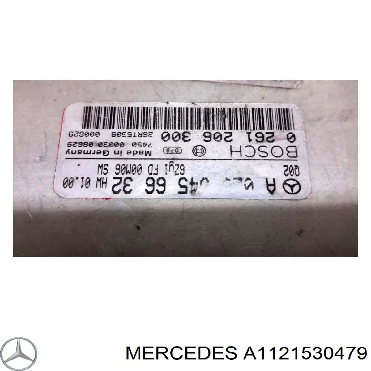 A1121530479 Mercedes módulo de direção (centralina eletrônica de motor)