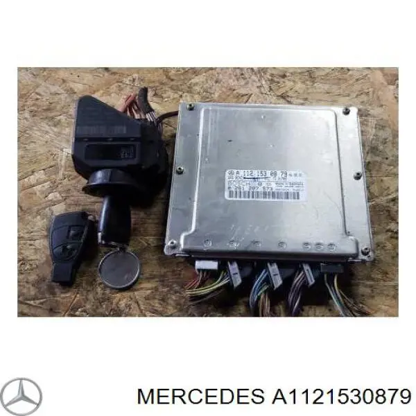 A1121530879 Mercedes модуль управления (эбу двигателем)