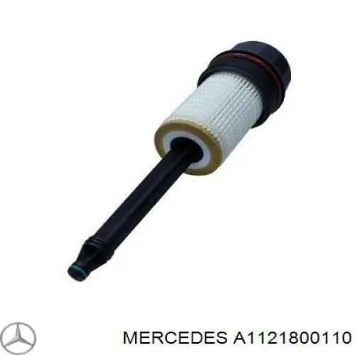 A1121800110 Mercedes крышка масляного фильтра