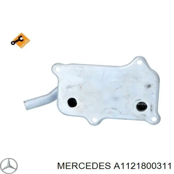A1121800311 Mercedes Радиатор АКПП