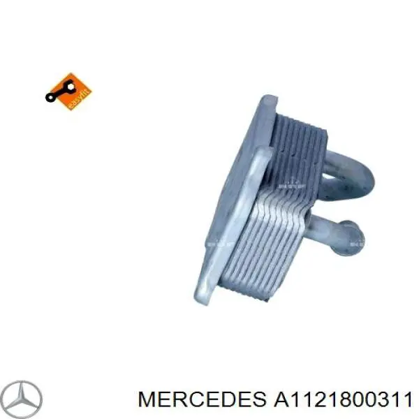 Масляный радиатор АКПП Mercedes A1121800311 цена, от 21.11 USD