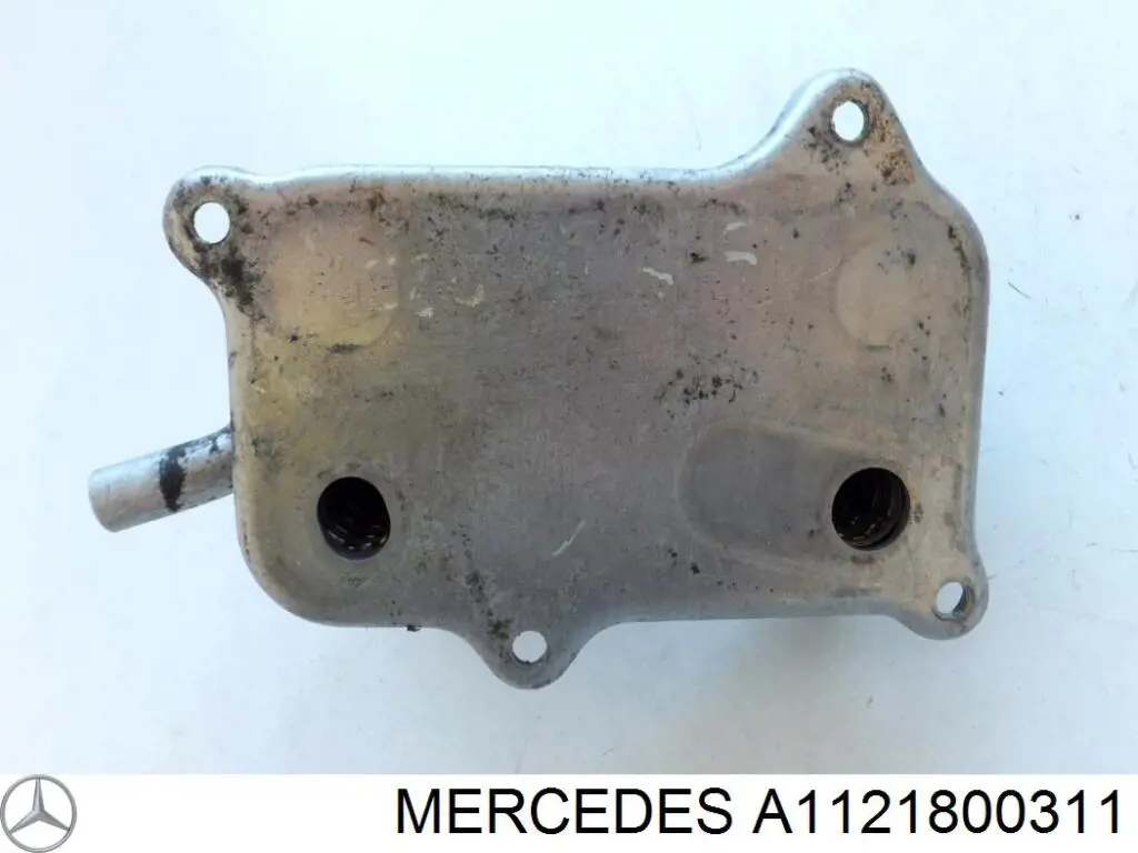 Масляный радиатор A1121800311 Mercedes
