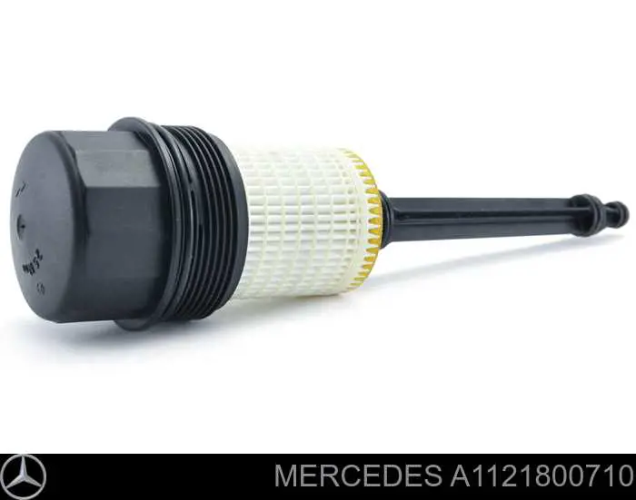 A1121800710 Mercedes крышка масляного фильтра