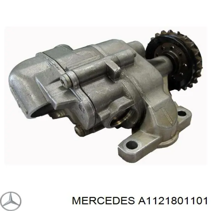 Помпа масляная Mercedes A1121801101 цена, от 516.30 USD