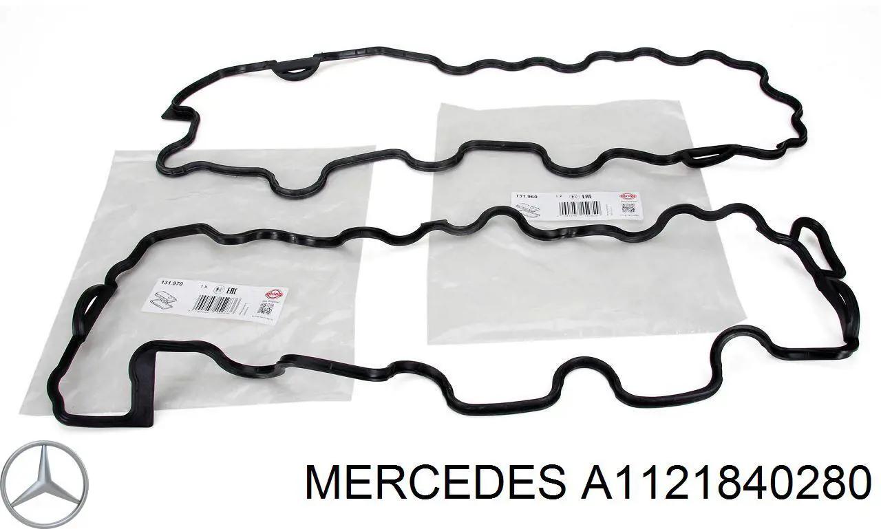 Vedante de válvula de ventilação de cárter para Mercedes E (S210)