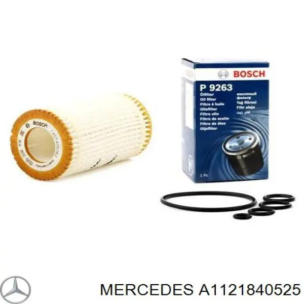 Масляный фильтр A1121840525 Mercedes