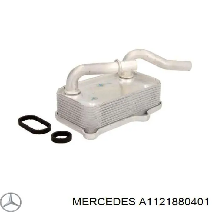 A1121880401 Mercedes radiador de óleo