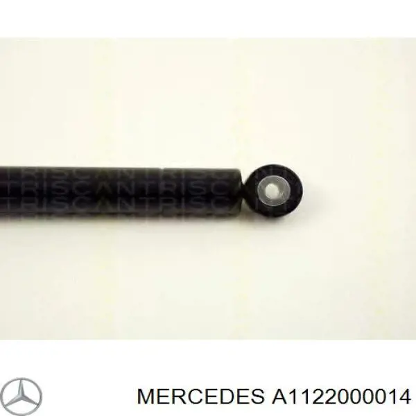 Амортизатор натяжителя приводного ремня Mercedes A1122000014