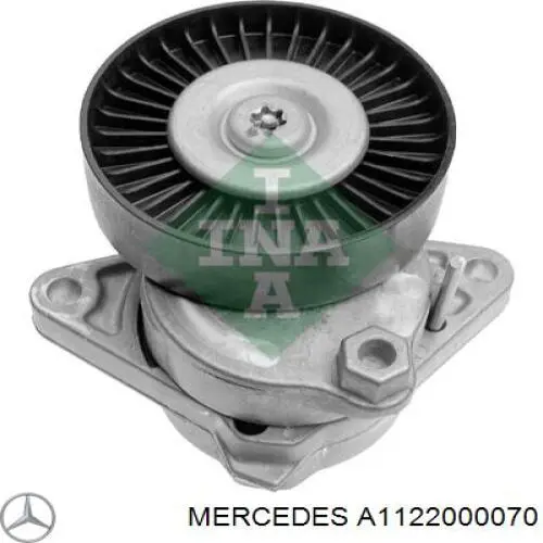 Натяжитель приводного ремня A1122000070 Mercedes