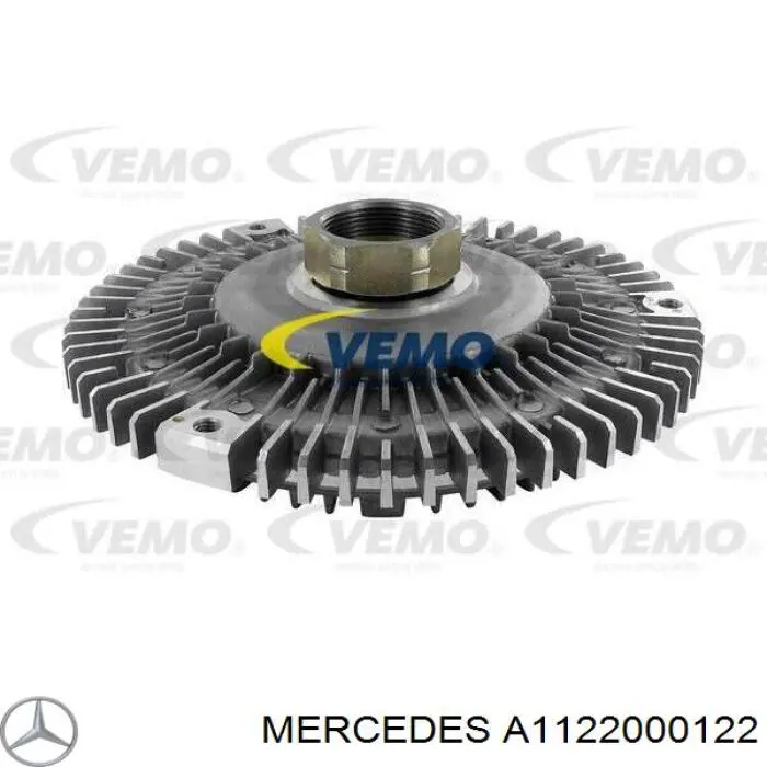 Купить A1122000122 Mercedes Муфта вентилятора охлаждения