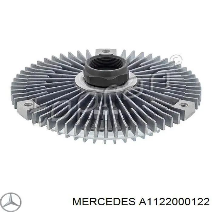 Вискозная муфта Mercedes A1122000122 цена, от 52.72 USD