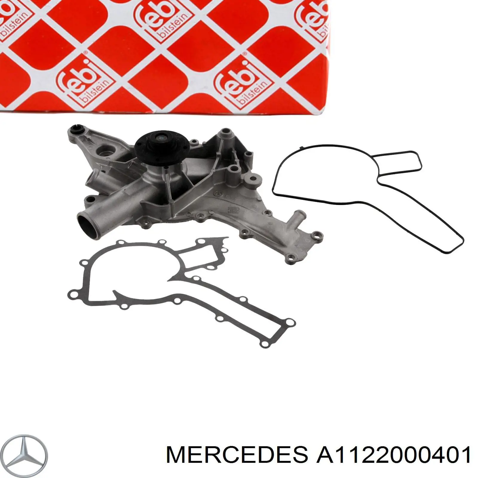 Водяной насос Mercedes A1122000401