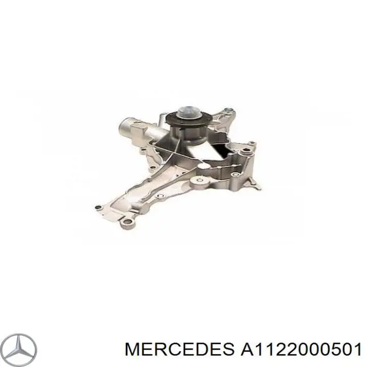 A1122000501 Mercedes Насос водяной