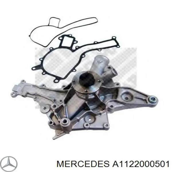 Помпа A1122000501 Mercedes