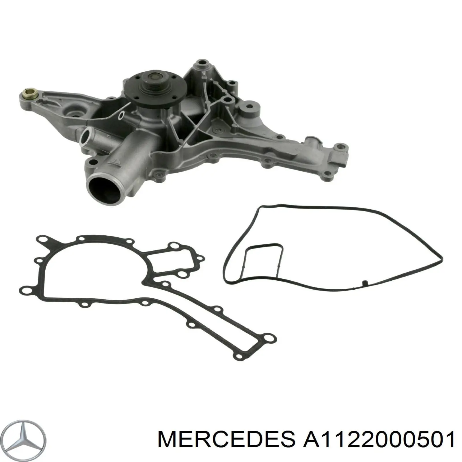 Купить A1122000501 Mercedes Насос охлаждения