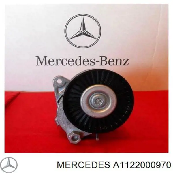 A1122000970 Mercedes reguladora de tensão da correia de transmissão