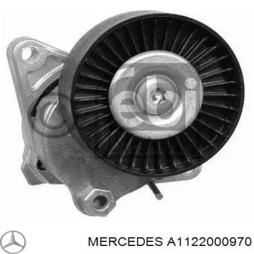 Роликовий модуль натяжителя ремня Mercedes A1122000970 цена, от 24.07 USD