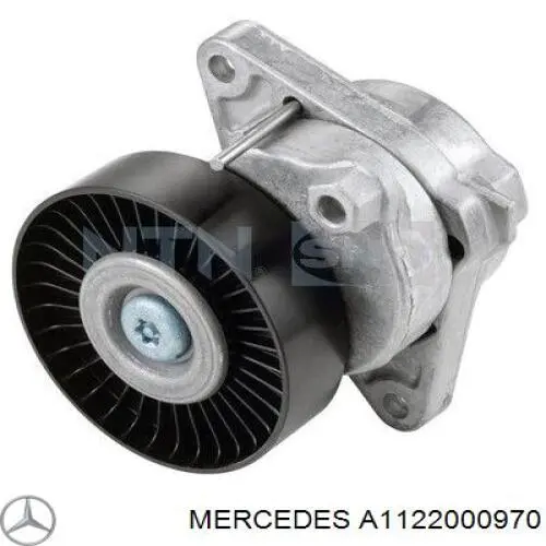 Купить A1122000970 Mercedes Натяжитель приводного ремня
