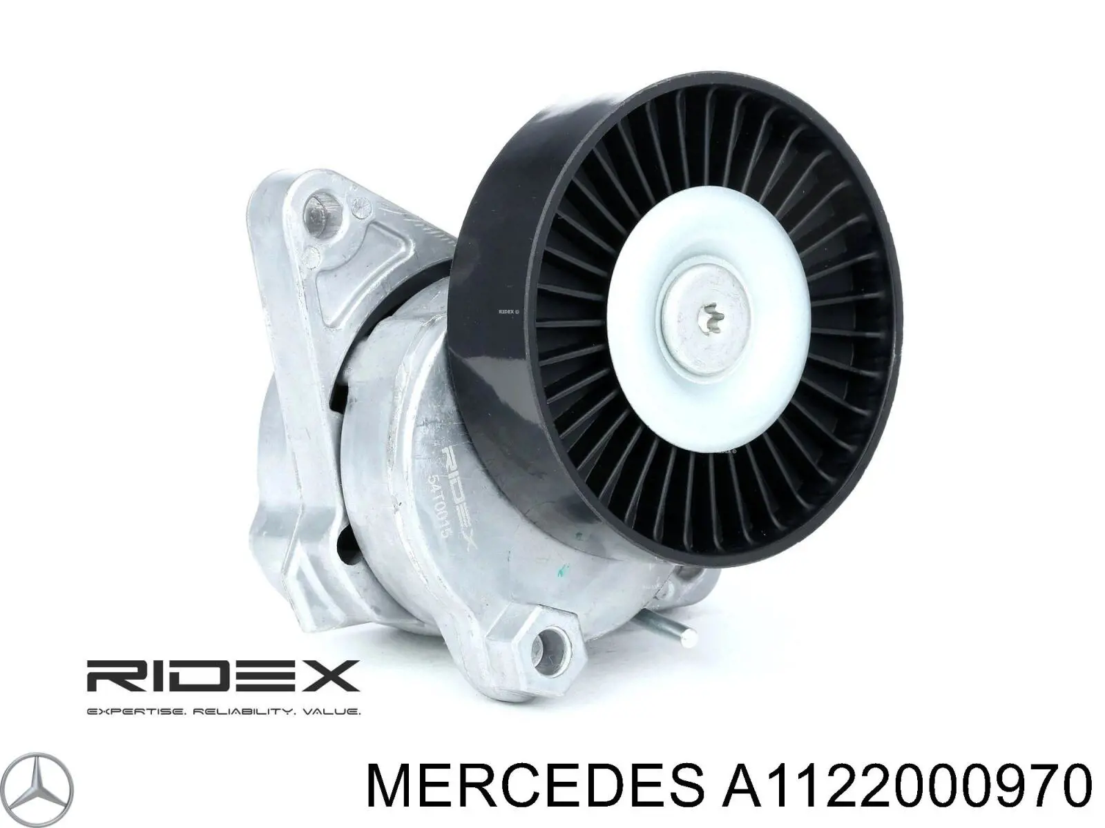 Натяжная планка поликлинового ремня Mercedes A1122000970