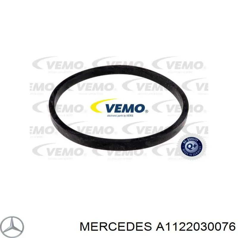 1122030076 Mercedes прокладка термостата