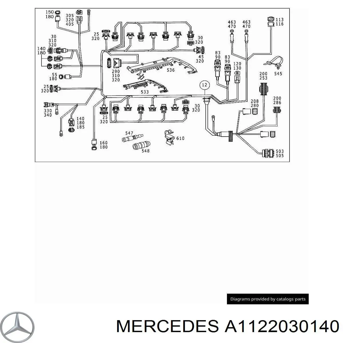 Consola do gerador Mercedes S  W220