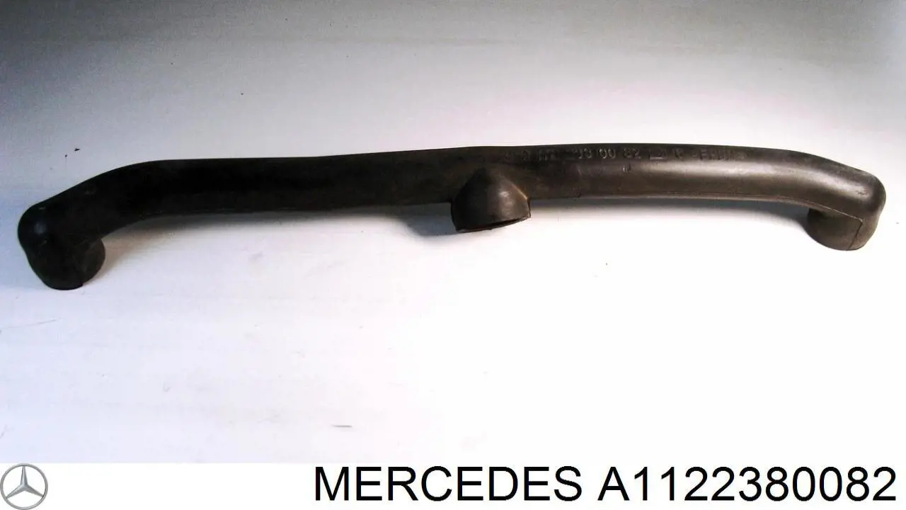 A1122380082 Mercedes cano derivado de ar, desde a bomba até a válvula de fornecimento de ar