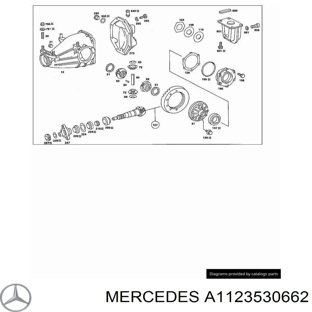 A1123530662 Mercedes 