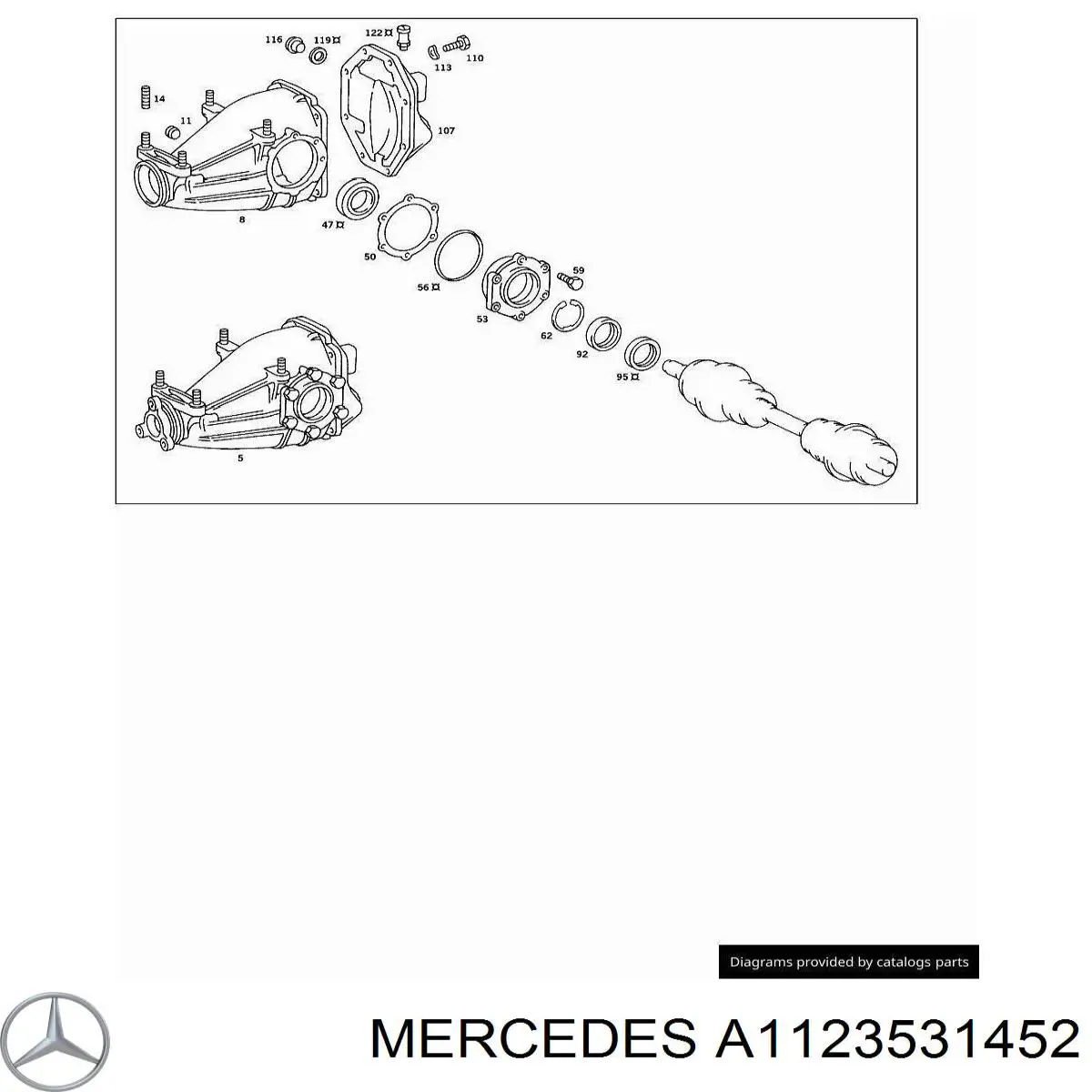  A1123531452 Mercedes