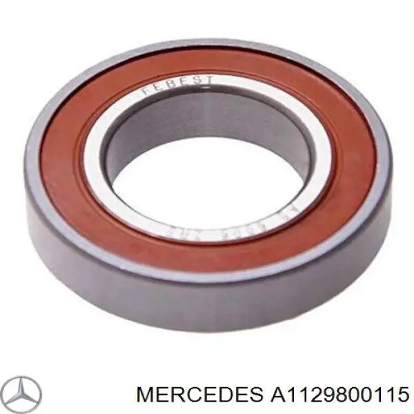 Rolamento suspenso do semieixo dianteiro para Mercedes GLK (X204)