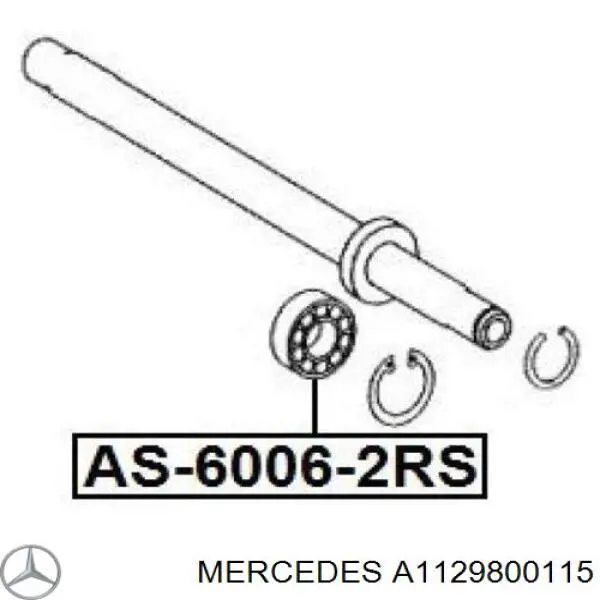 A1129800115 Mercedes