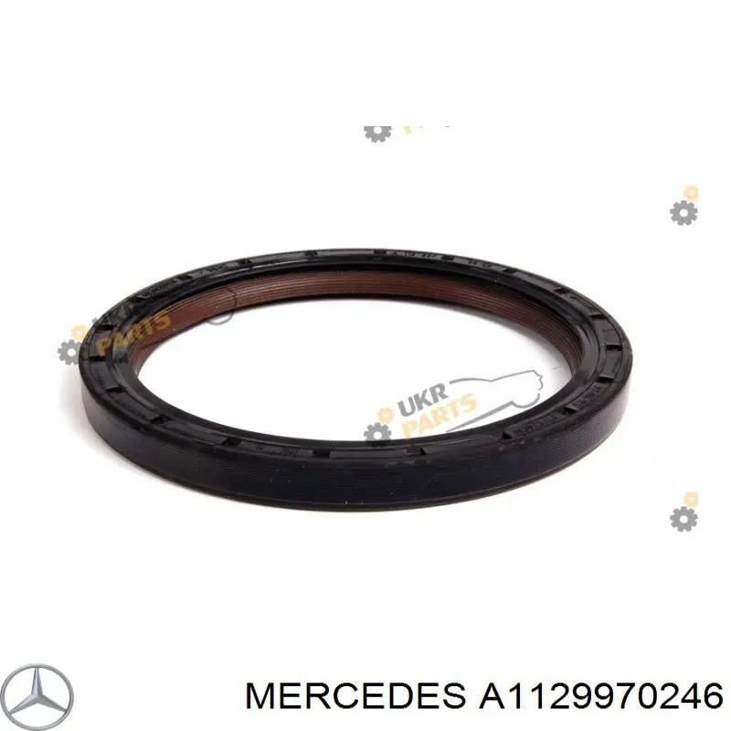Сальник коленвала задний A1129970146 Mercedes