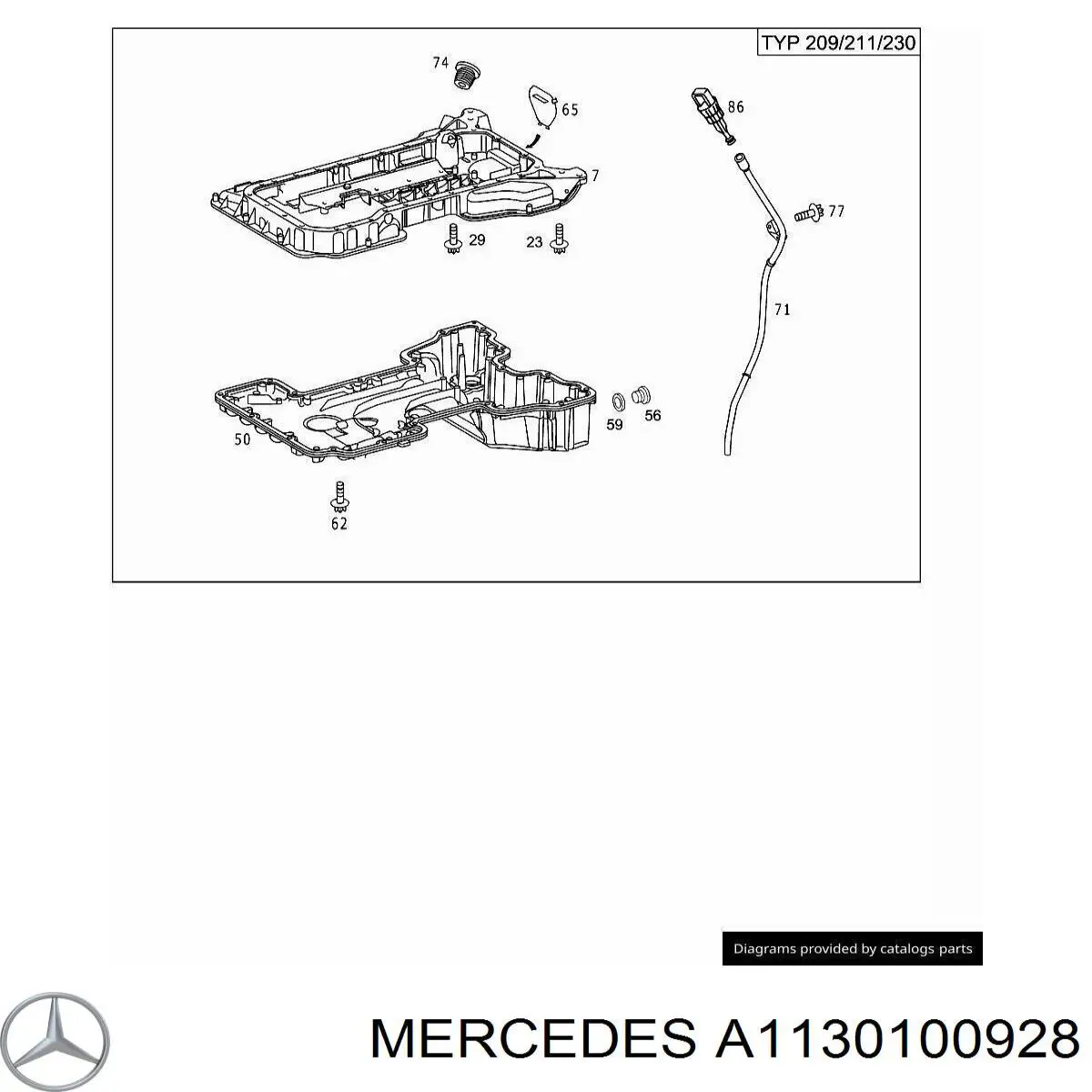  A1130100928 Mercedes