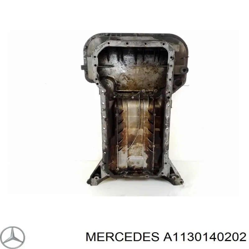 Поддон масляный картера двигателя, верхняя часть Mercedes 1130140202 цена, от 57.01 USD
