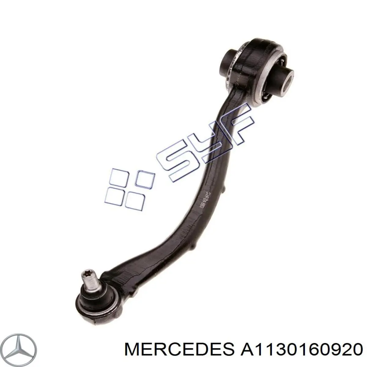 Прокладка головки блока цилиндров (ГБЦ) левая Mercedes A1130160920