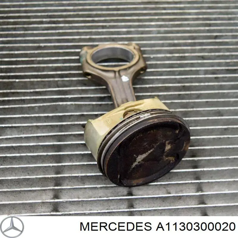Шатун поршня ДВС Mercedes A1130300020 цена, от 22.57 USD