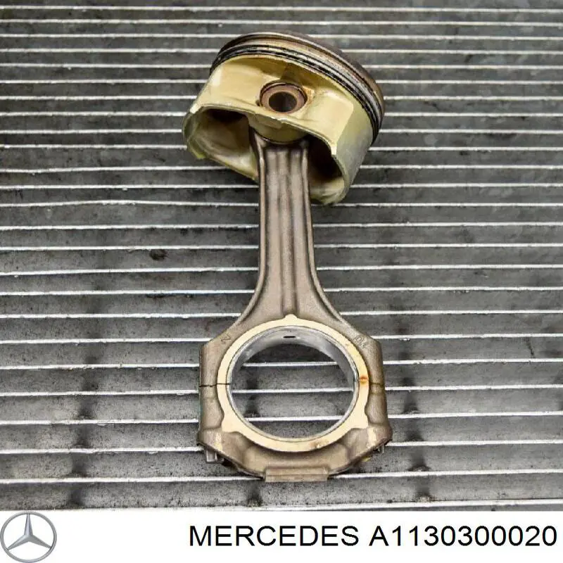 Купить A1130300020 Mercedes Шатун поршня двигателя