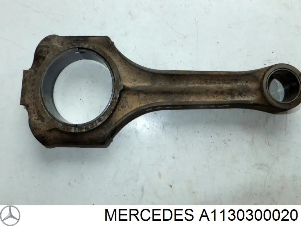 Шатун поршня двигателя A1130300020 Mercedes
