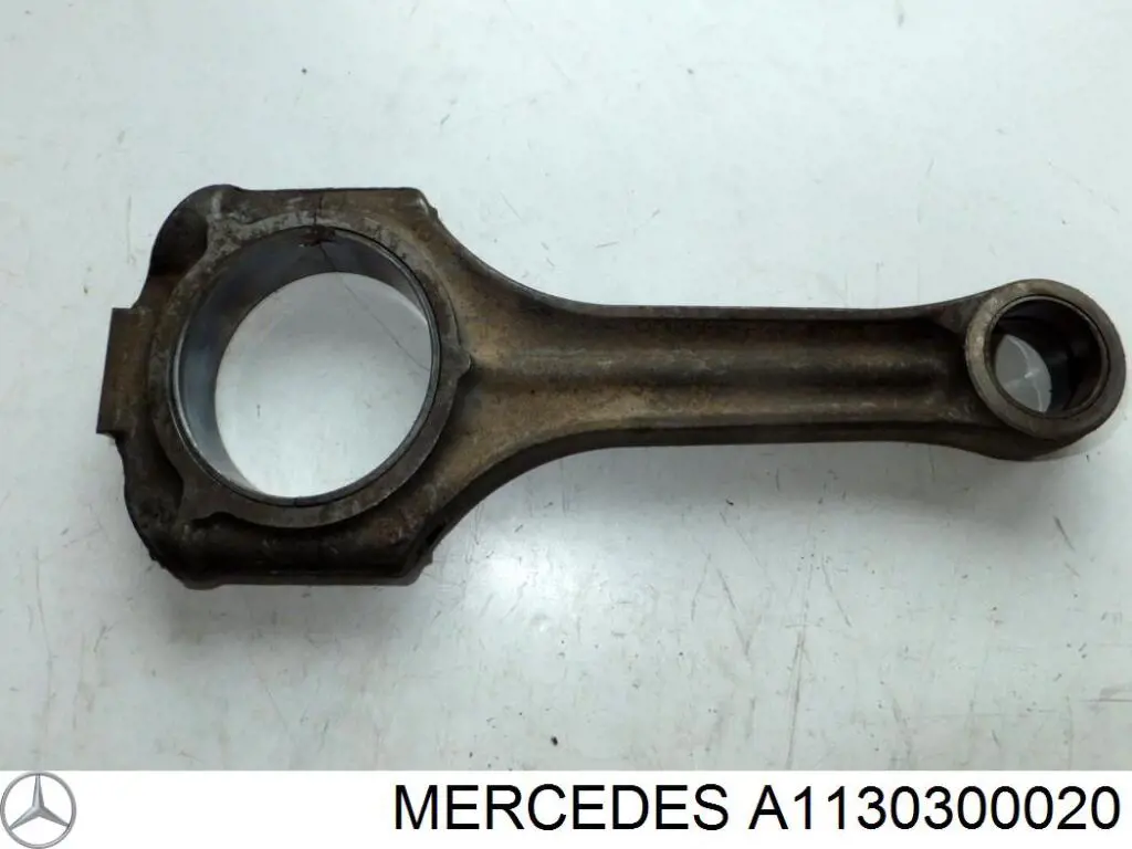 Шатун поршня двигателя Mercedes A1130300020