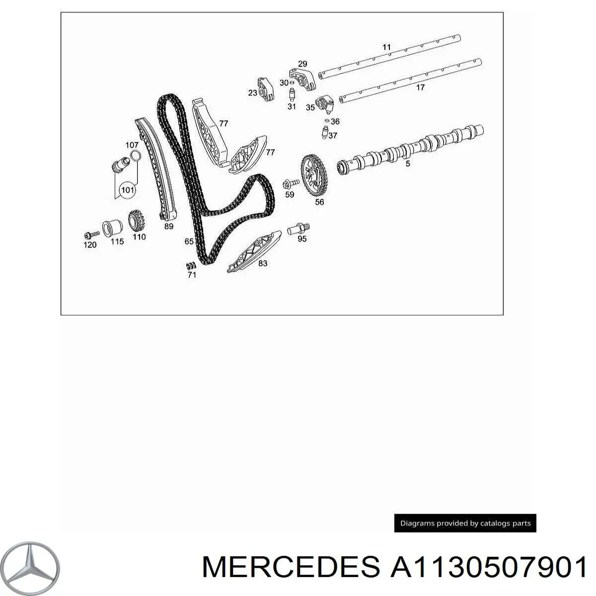 A1130507901 Mercedes 