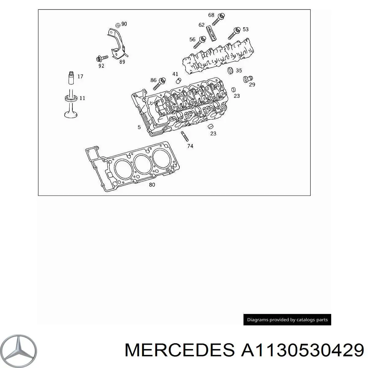 A1130530429 Mercedes 