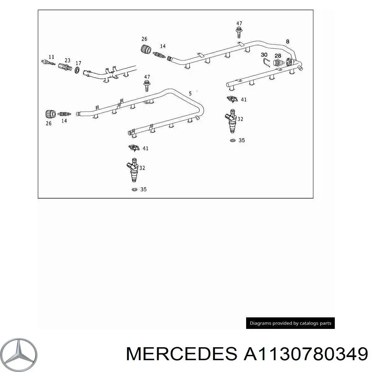  A1130780349 Mercedes